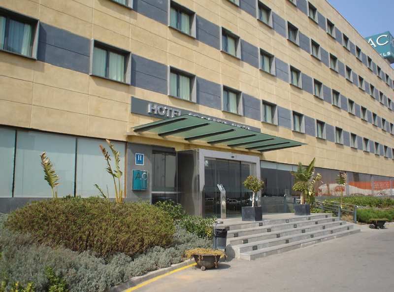 โรงแรมเอซี เซบียา โฟรุม เซบีญา ภายนอก รูปภาพ
